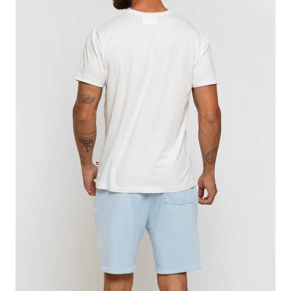 NEW SOL ANGELES mens crewneck tee in mist wave - Picture 3 of 3